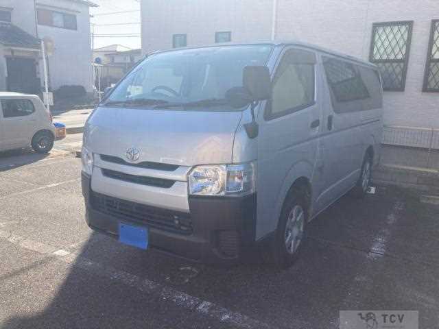 2016 Toyota Regius Wagon