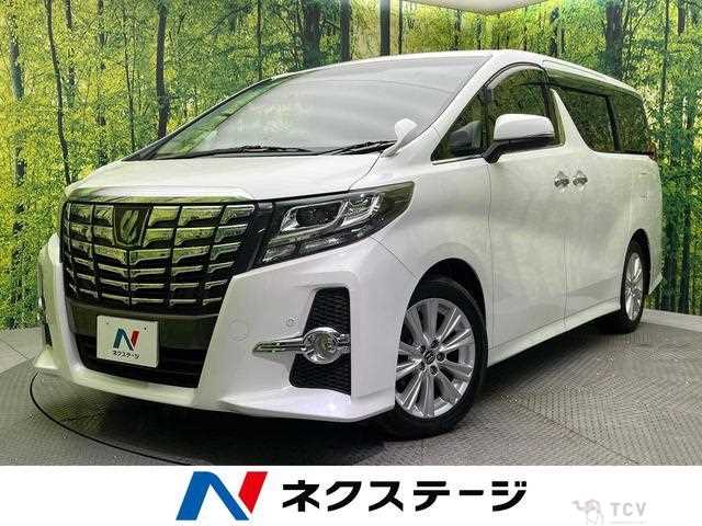 2016 Toyota Alphard G