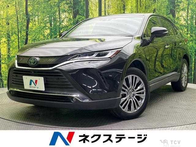 2021 Toyota Harrier Hybrid