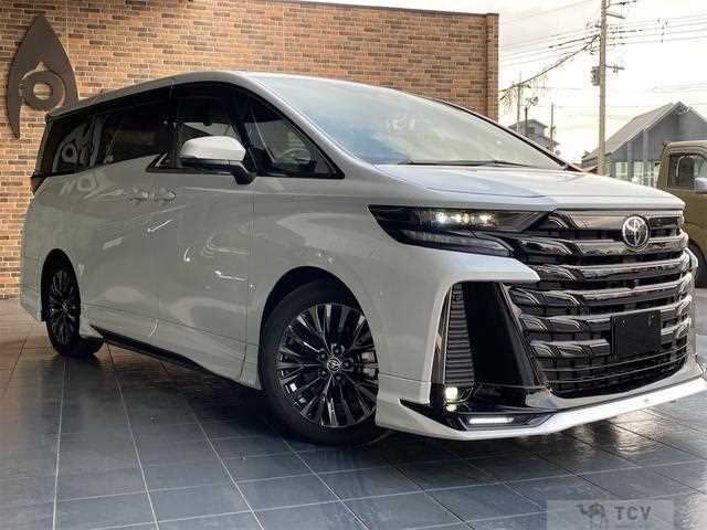 2024 Toyota Vellfire