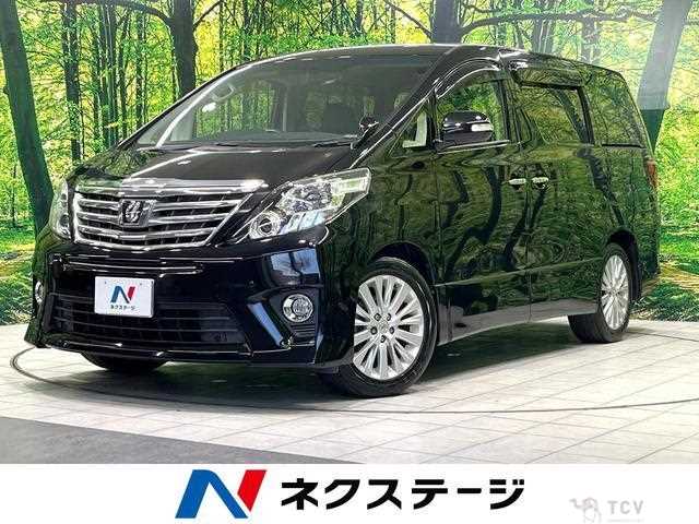 2013 Toyota Alphard G
