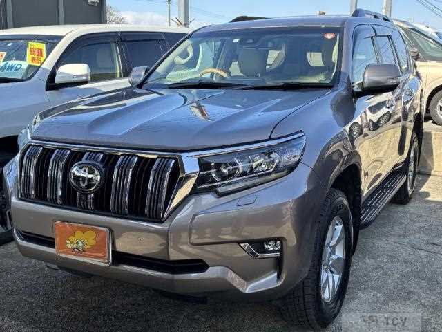 2023 Toyota Land Cruiser Prado