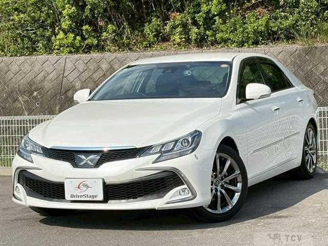 2017 Toyota Mark X
