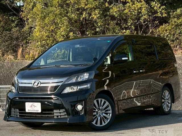 2012 Toyota Vellfire