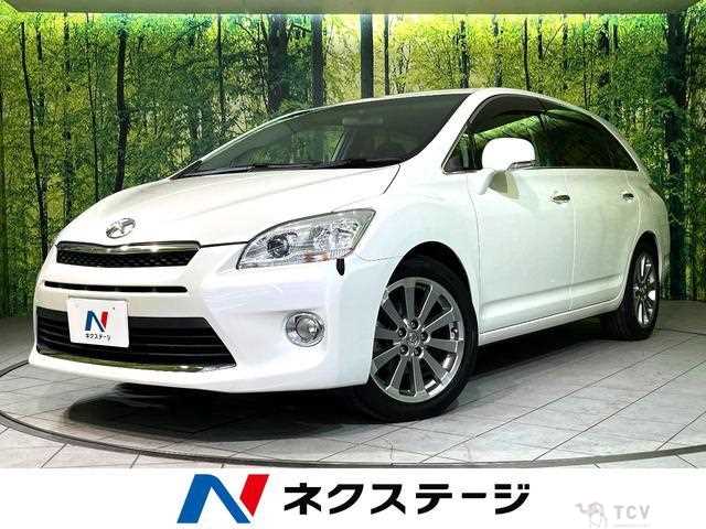 2012 Toyota Mark X Zio