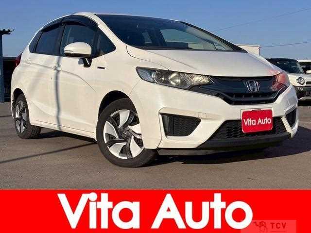 2015 Honda Fit Hybrid
