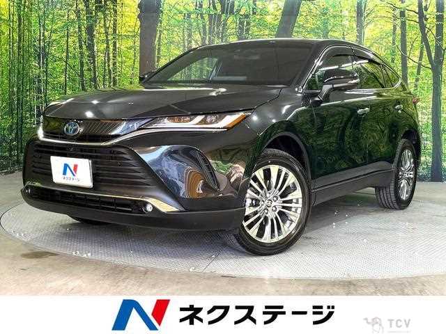 2025 Toyota Harrier Hybrid