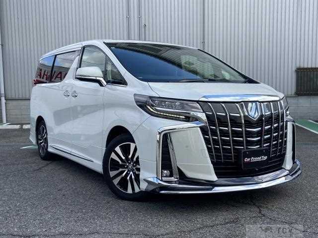 2022 Toyota Alphard G