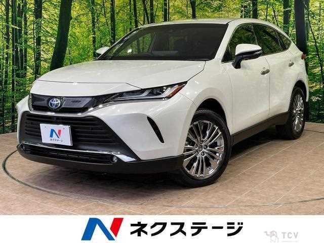 2023 Toyota Harrier Hybrid