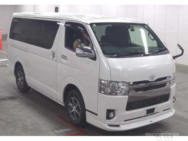 2019 Toyota Hiace Van