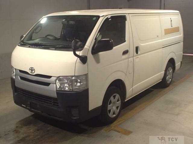2018 Toyota Hiace Van