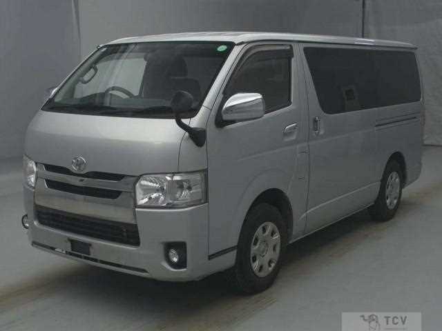 2014 Toyota Hiace Van