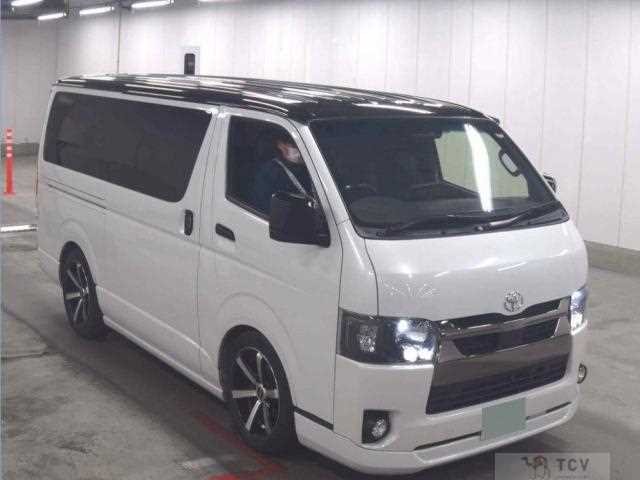 2021 Toyota Hiace Van
