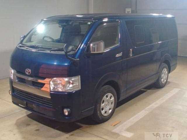 2020 Toyota Hiace Van