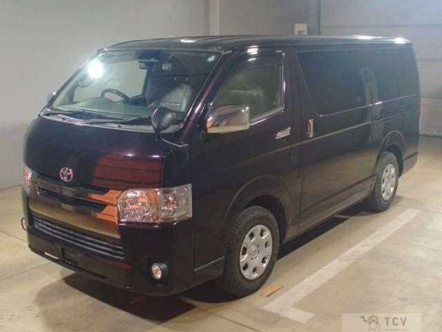 2018 Toyota Hiace Van