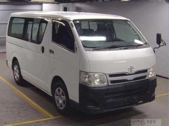 2010 Toyota Hiace Van