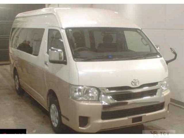 2022 Toyota Hiace Wagon