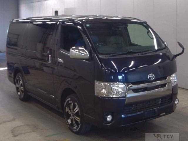 2019 Toyota Hiace Van