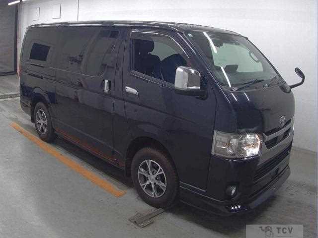 2020 Toyota Hiace Van