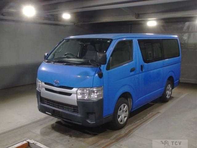2015 Toyota Hiace Van