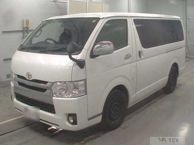 2015 Toyota Hiace Van