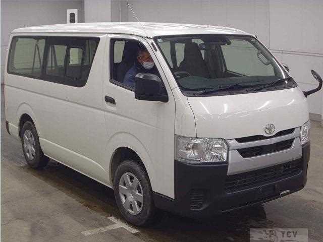 2022 Toyota Hiace Van