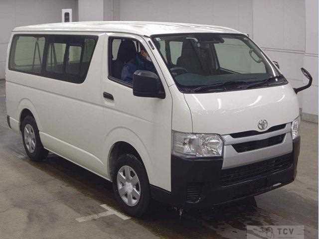 2022 Toyota Hiace Van
