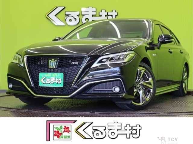 2018 Toyota Crown Hybrid