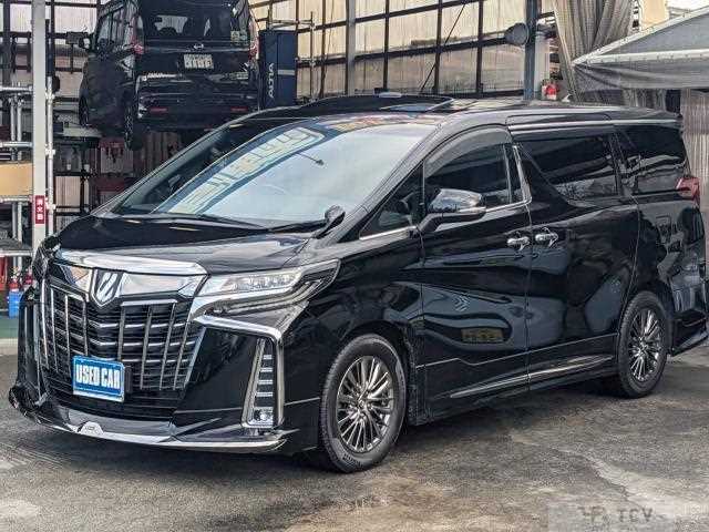 2020 Toyota Alphard G