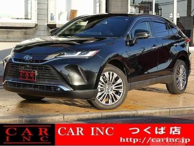 2020 Toyota Harrier Hybrid