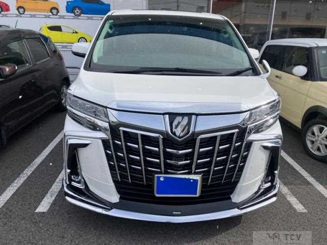 2020 Toyota Alphard G