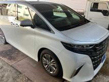 2025 Toyota Alphard G