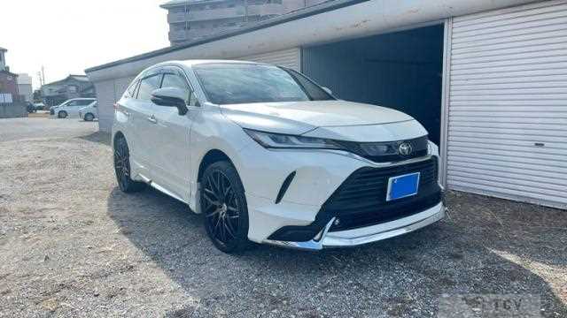 2021 Toyota Harrier