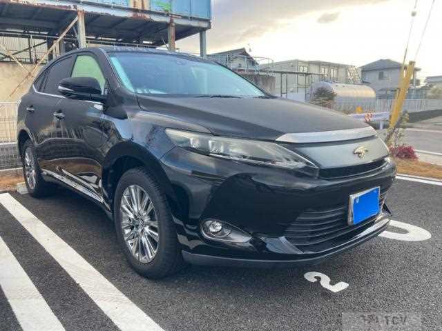 2015 Toyota Harrier