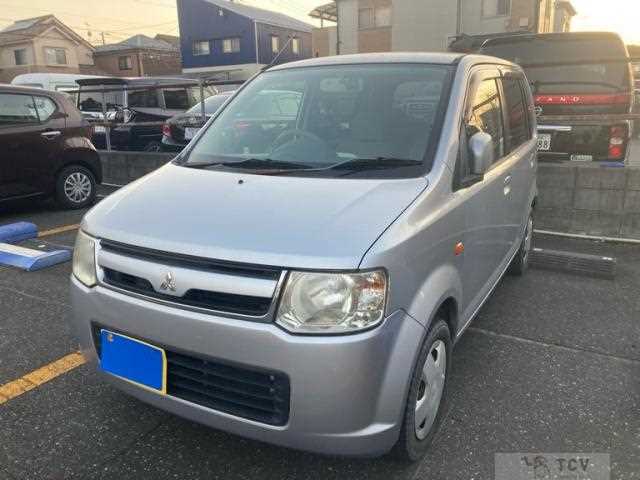 2007 Mitsubishi eK Wagon