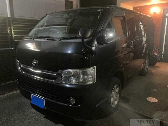 2009 Toyota Hiace Van