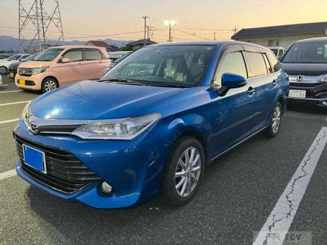 2016 Toyota Corolla Fielder