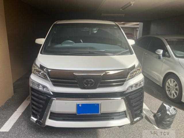 2021 Toyota Vellfire