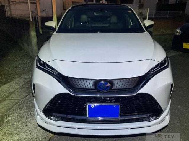 2024 Toyota Harrier Hybrid