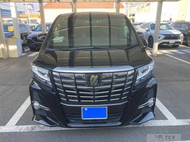 2017 Toyota Alphard G
