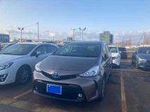 2015 Toyota PRIUS α