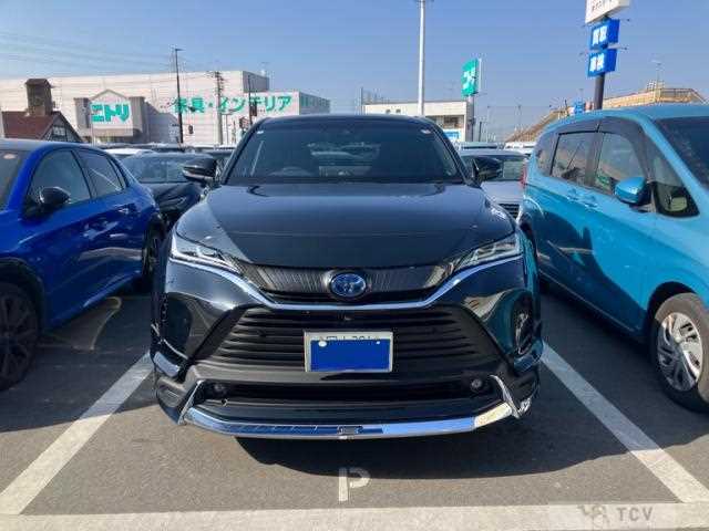 2024 Toyota Harrier Hybrid