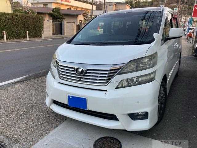2009 Toyota Vellfire