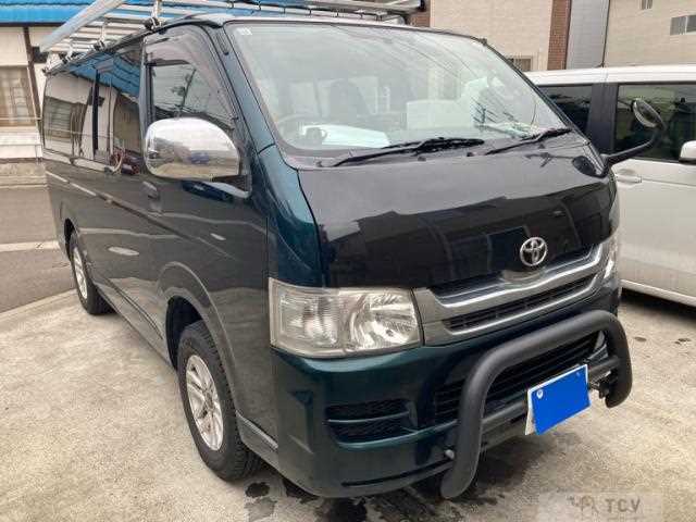 2008 Toyota Hiace Van