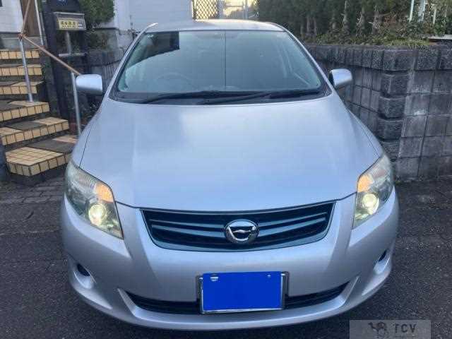 2010 Toyota Corolla Fielder