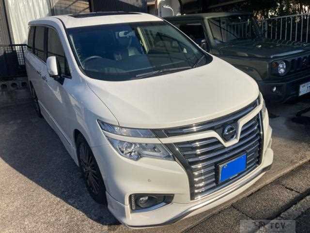 2016 Nissan Elgrand