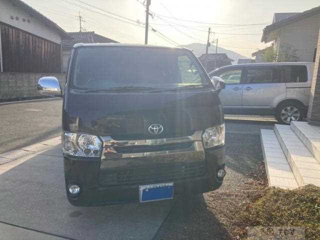 2016 Toyota Regius Wagon