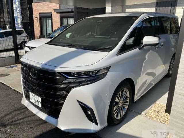 2025 Toyota Alphard G