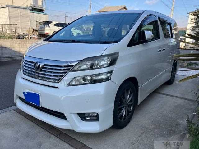 2009 Toyota Vellfire
