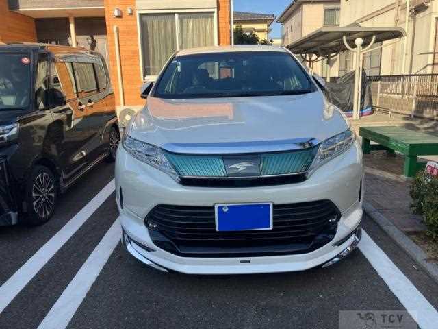 2019 Toyota Harrier